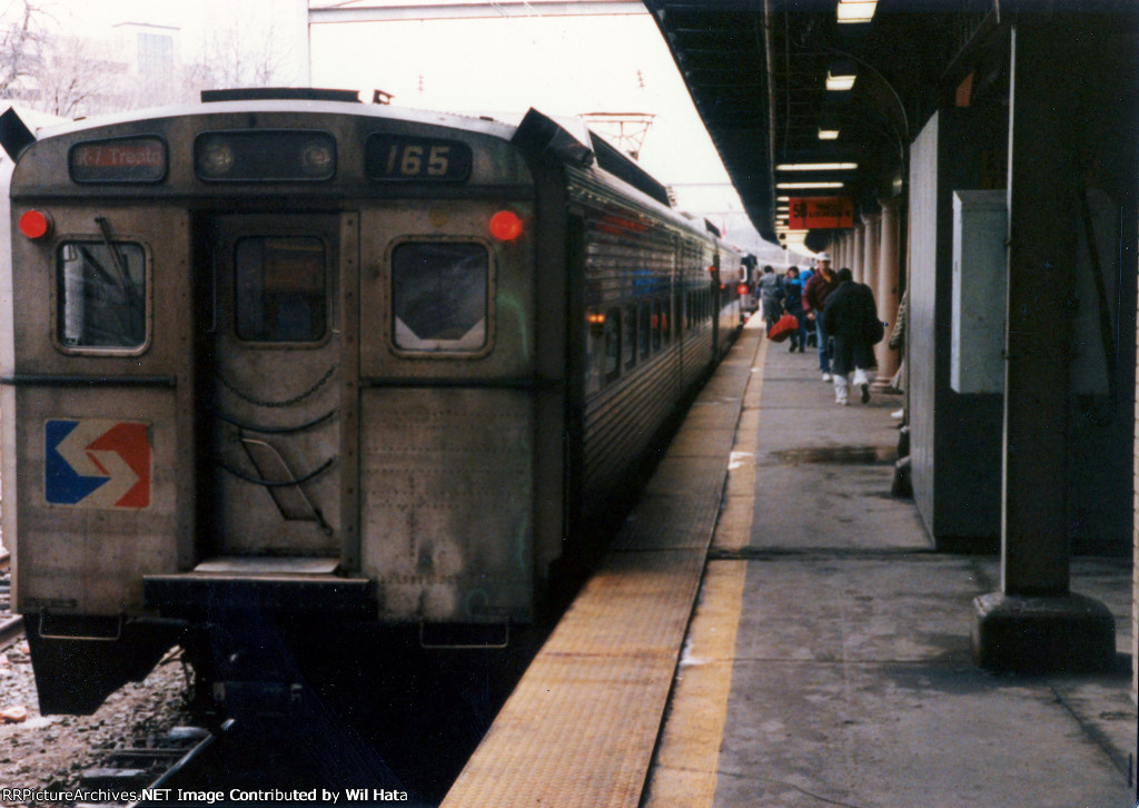 Septa Silverliner IV Coach 165